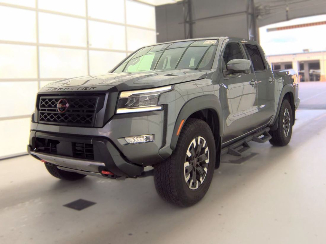 2024 NISSAN Frontier