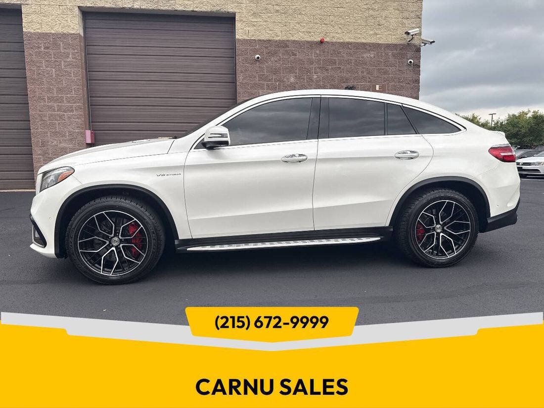 2019 Mercedes-Benz AMG GLE 63 S