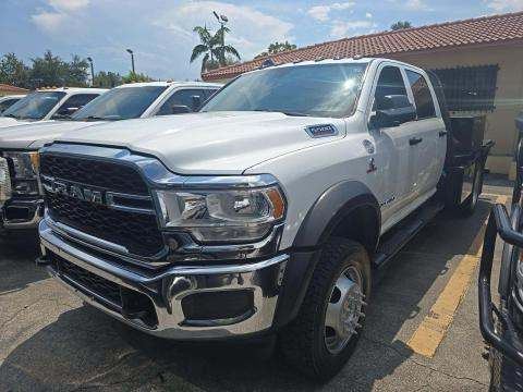2022 Ram Crew Cab DRW