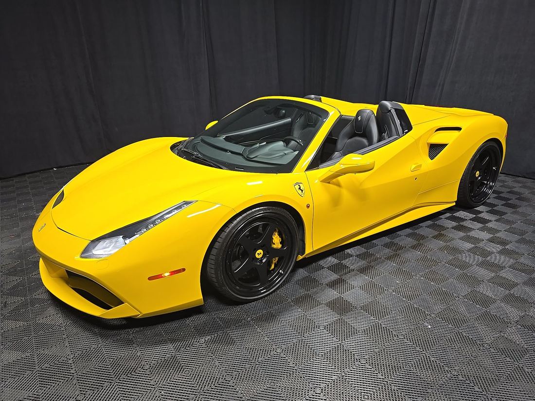 2017 Ferrari Spider