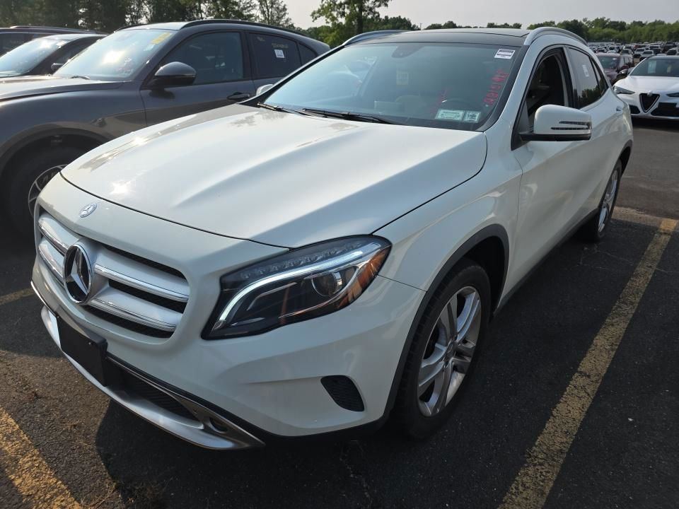 2015 Mercedes-Benz GLA250 4-MATIC