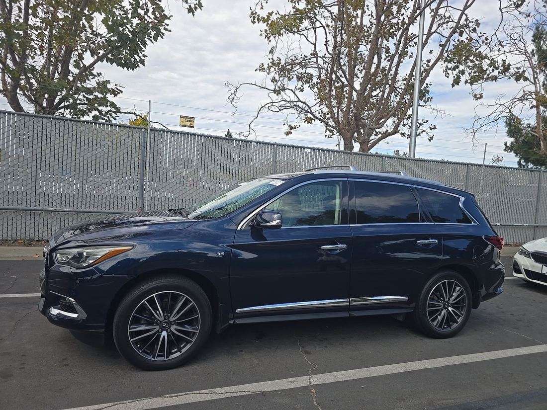 2018 INFINITI QX60