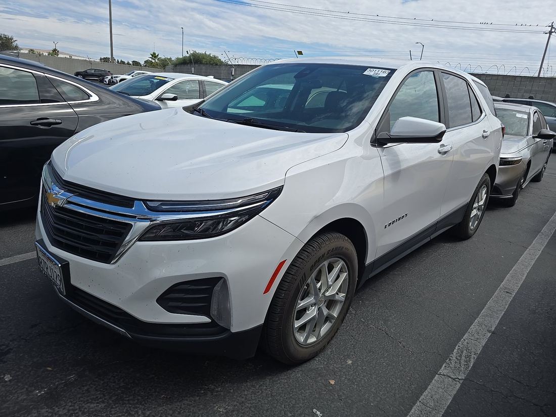 2022 CHEVROLET LT (1LT)