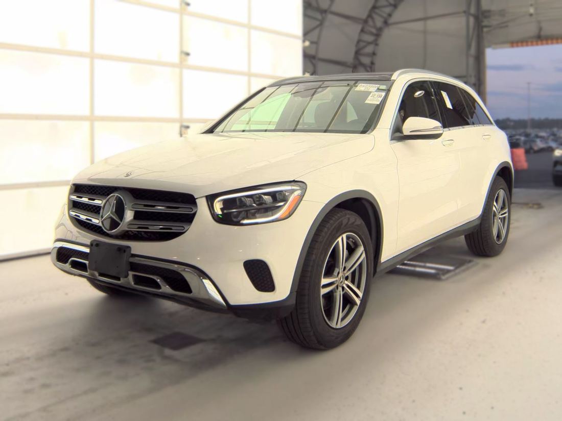 2020 Mercedes-Benz GLC300-4M