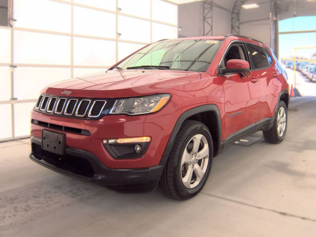 2021 JEEP Longitude, North, Latitude