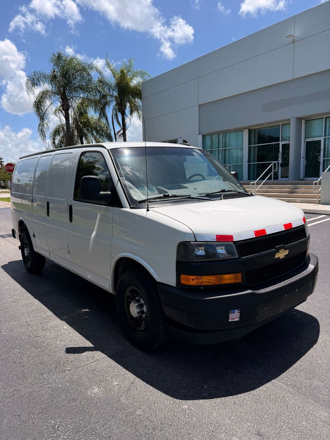 2019 Chevrolet 2500 Cargo