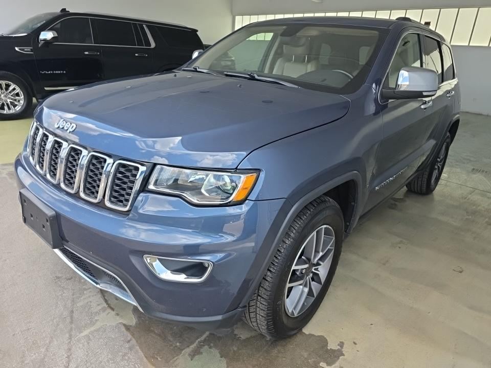 2021 JEEP Limited