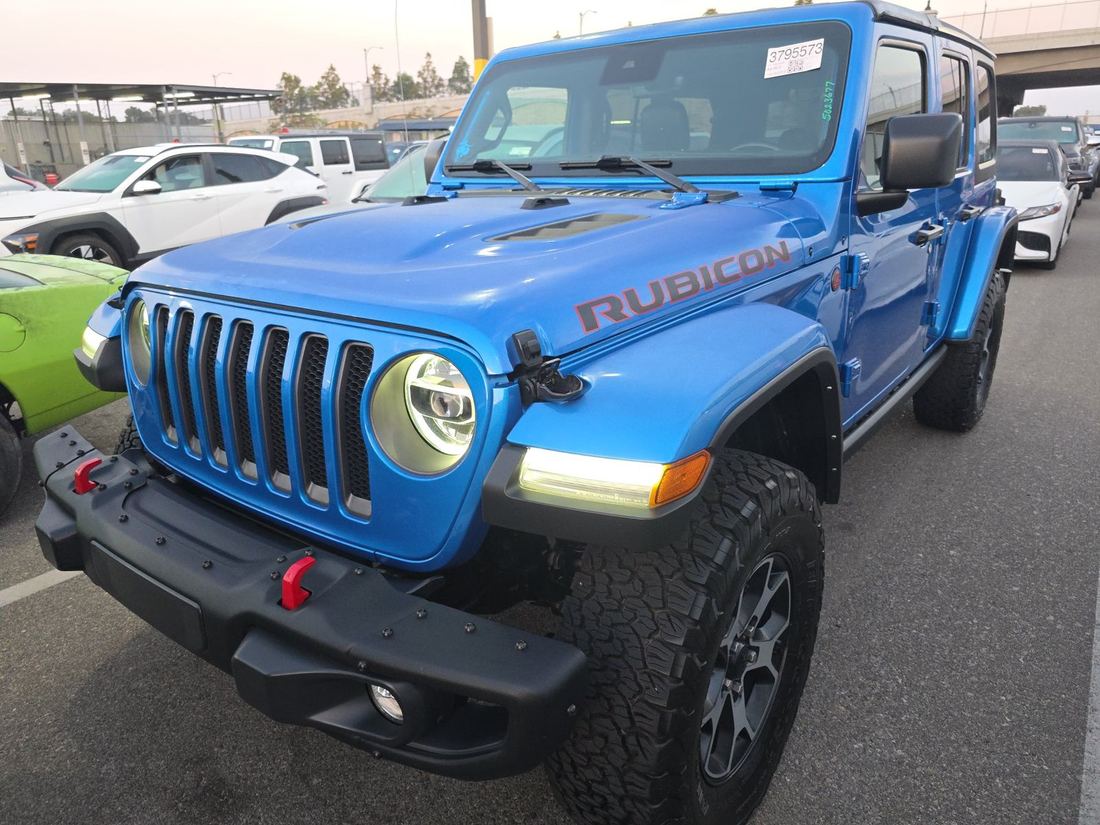 2022 JEEP Unlimited Rubicon