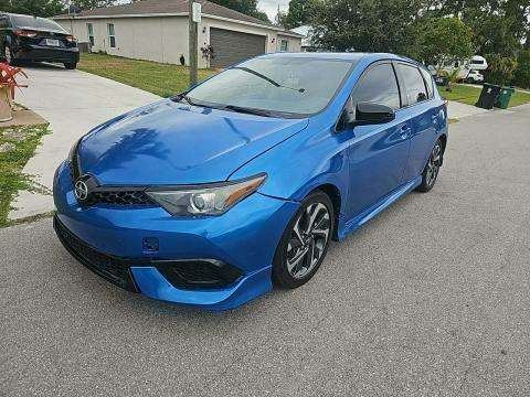 2016 Scion None