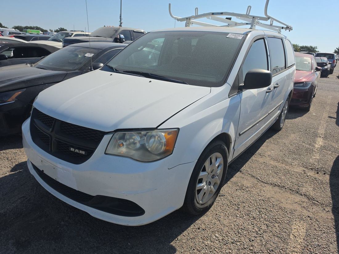 2014 RAM Cargo Van