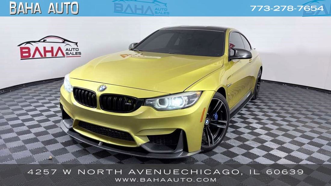 2018 BMW 4-Series