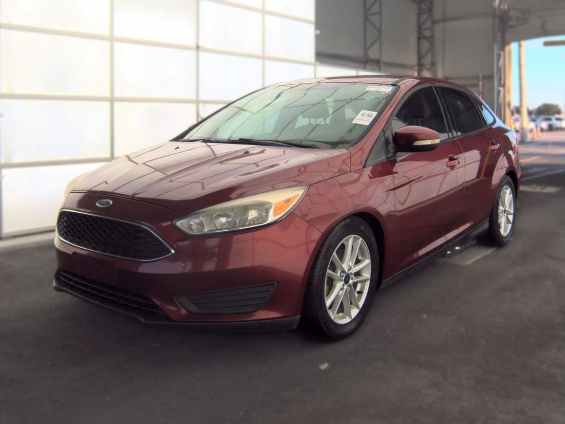 2016 FORD SE