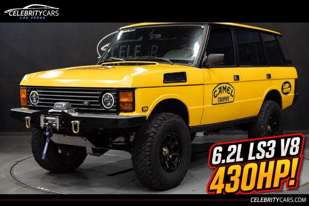 1995 Land Rover Range Rover