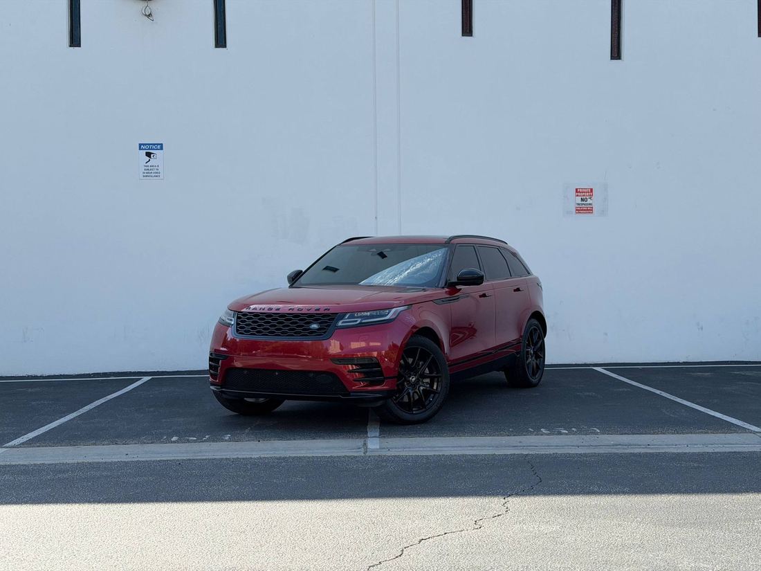 2021 Land Rover R-Dynamic S