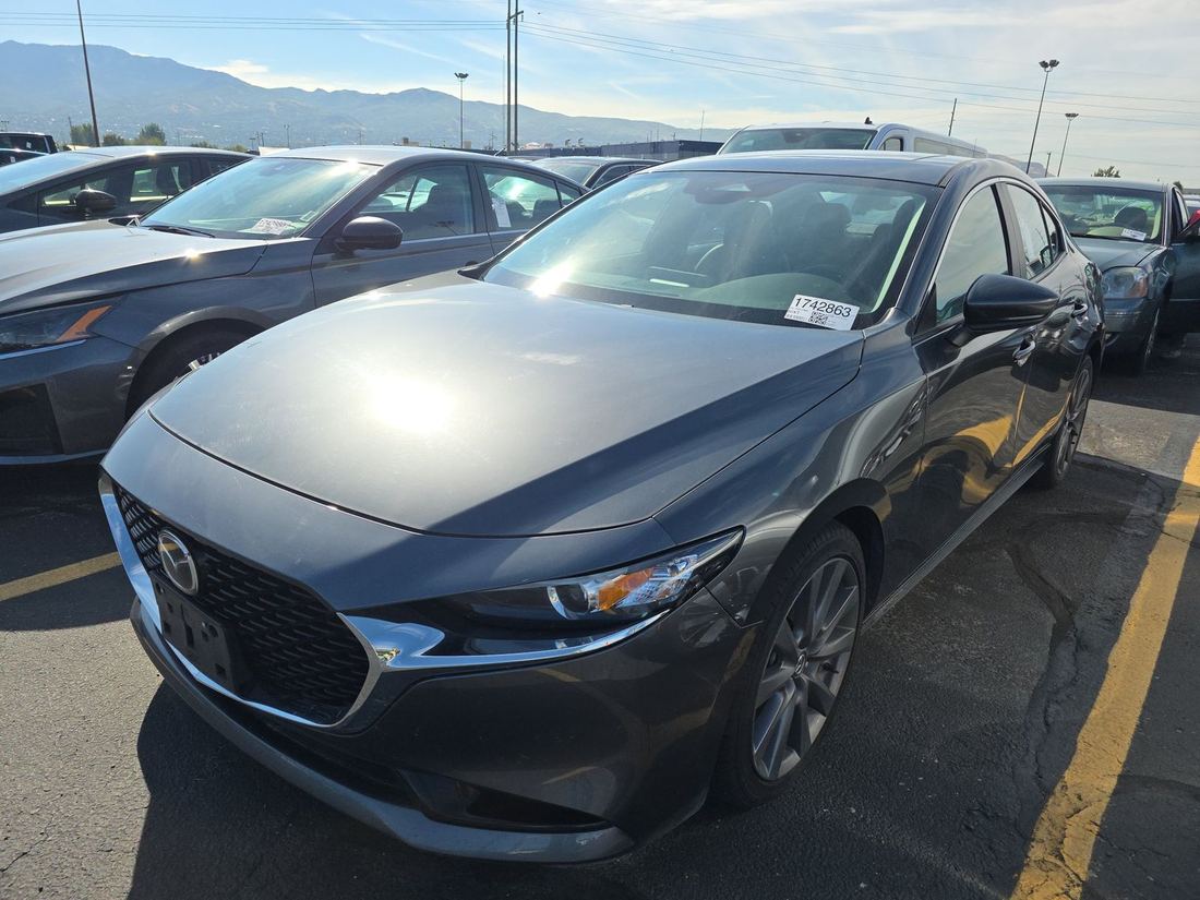2024 MAZDA Preferred Package