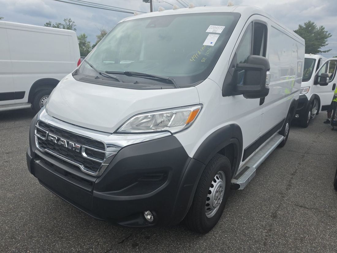 2025 RAM ProMaster 2500