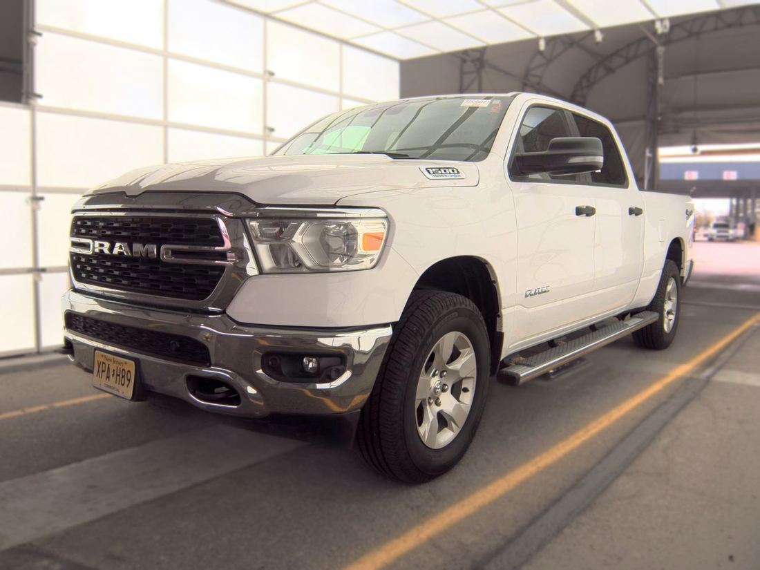 2023 RAM DT