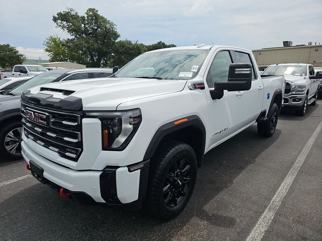 2025 GMC 2500