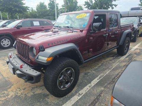 2021 Jeep Rubicon