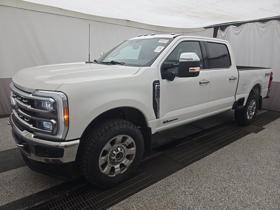 2023 Ford F-Series Super Duty - Single Rear Wheel