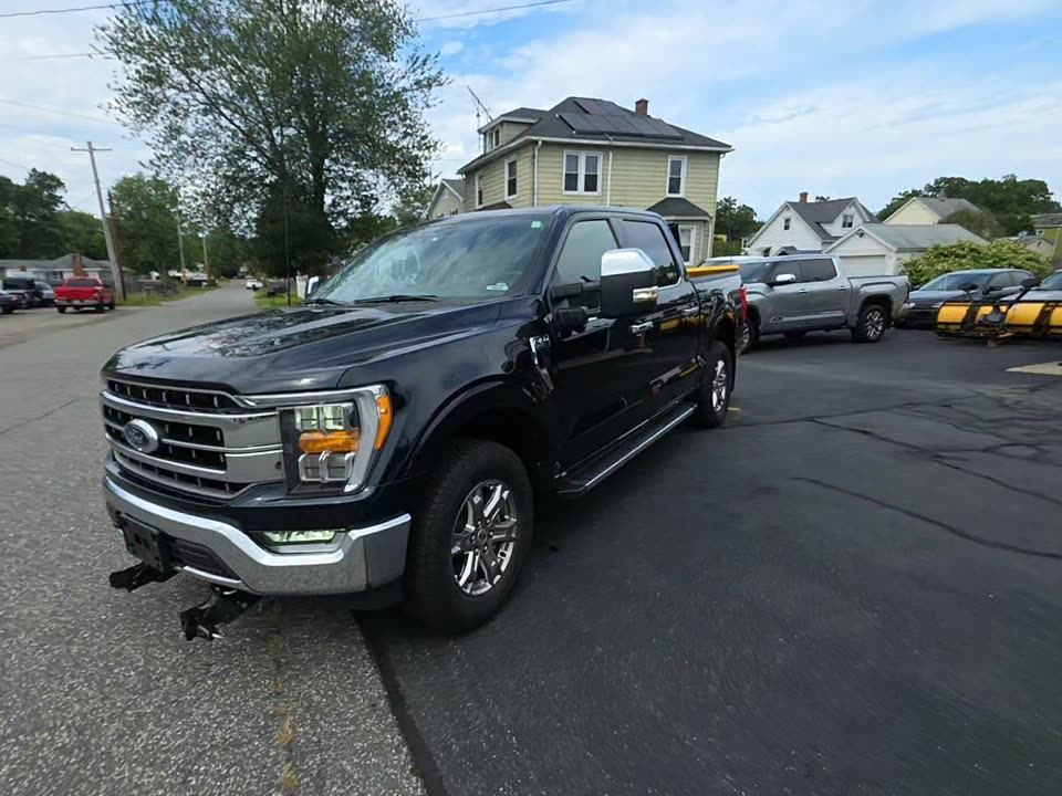 2022 Ford SuperCrew