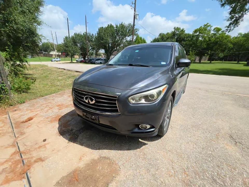 2014 INFINITI QX60