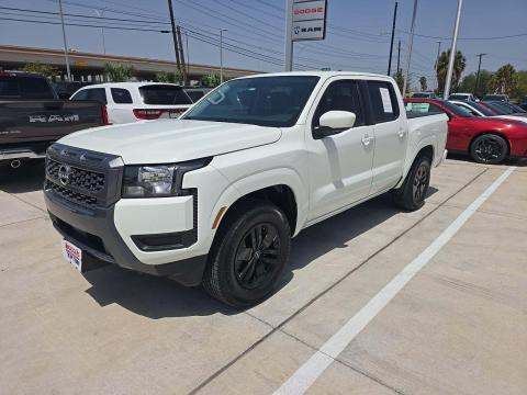 2025 Nissan Frontier