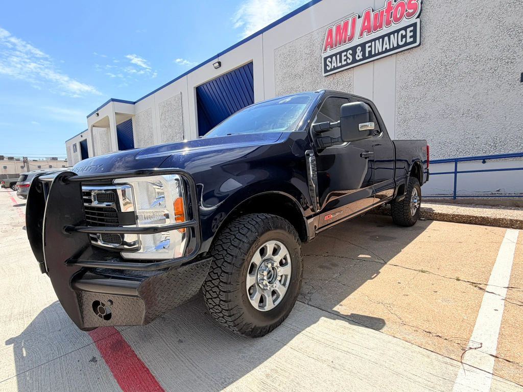 2023 Ford F-Series Super Duty - Single Rear Wheel