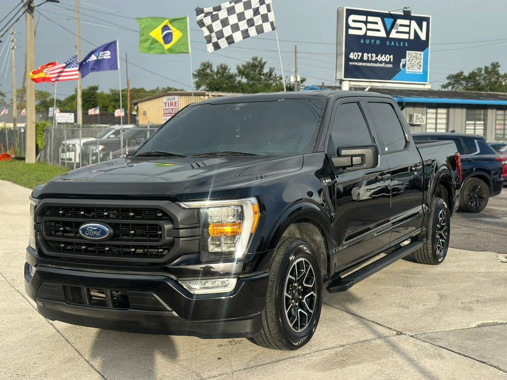 2021 Ford F-Series