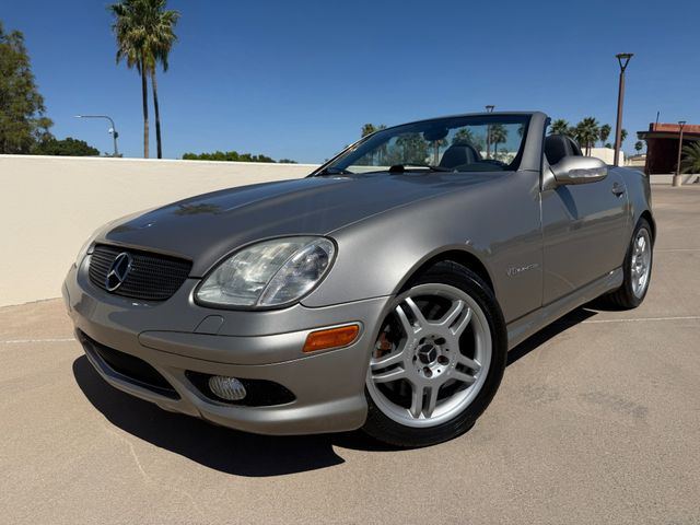2004 Mercedes-Benz SLK32K AMG