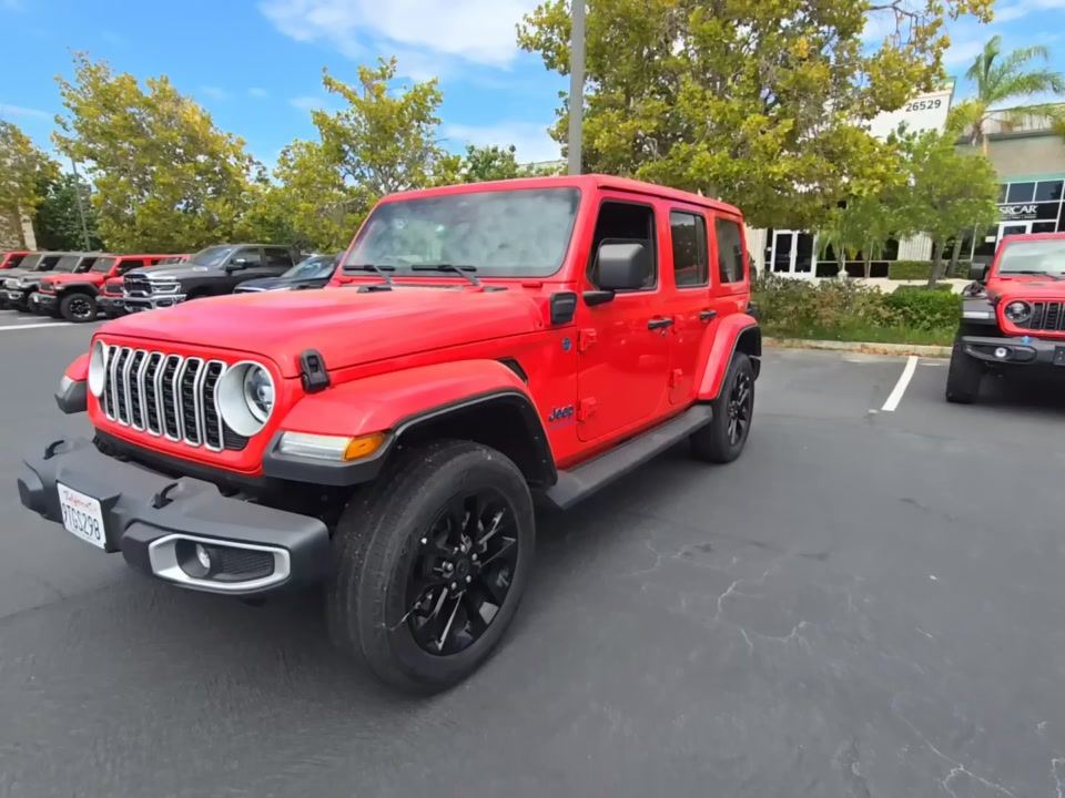 2025 Jeep Sahara 4XE