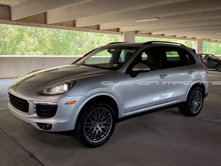 2017 Porsche Cayenne