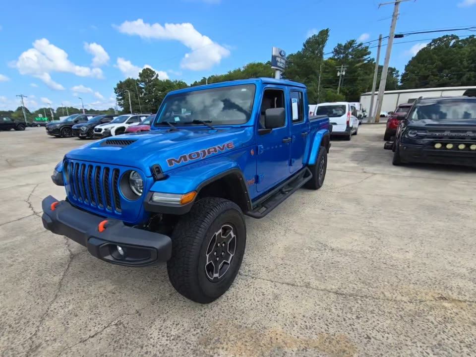 2022 Jeep Mojave