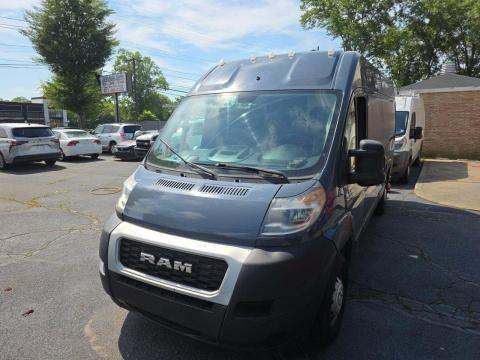 2019 Ram ProMaster 3500