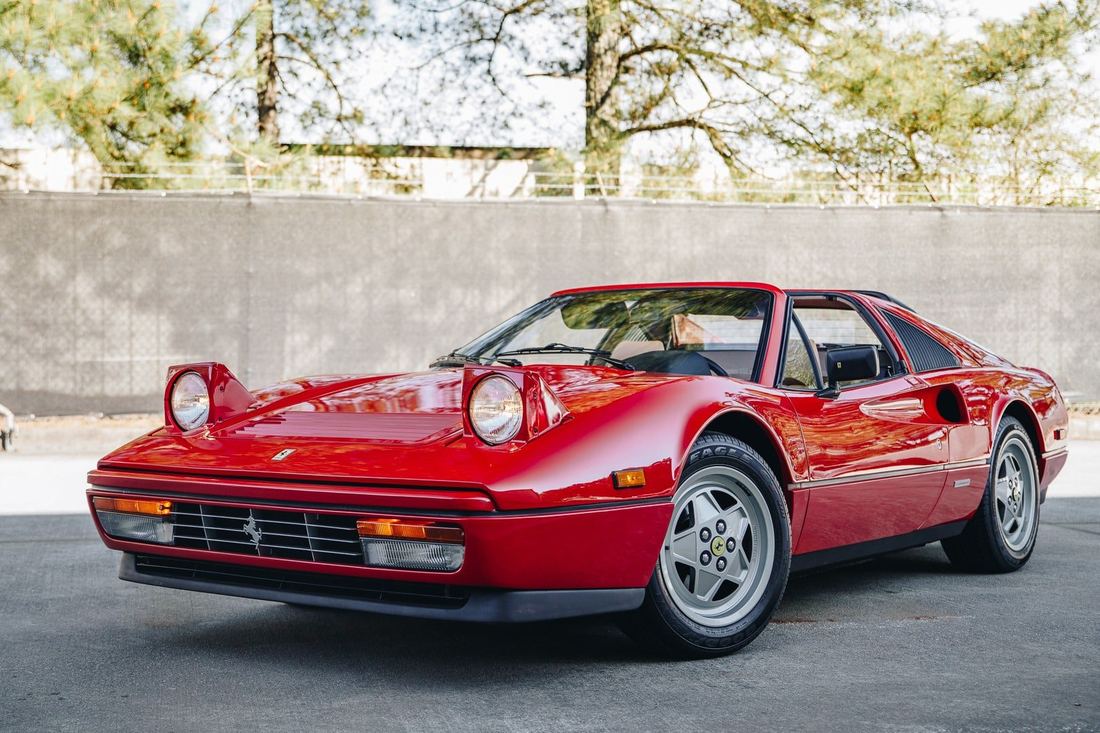 1989 Ferrari 328 GTS