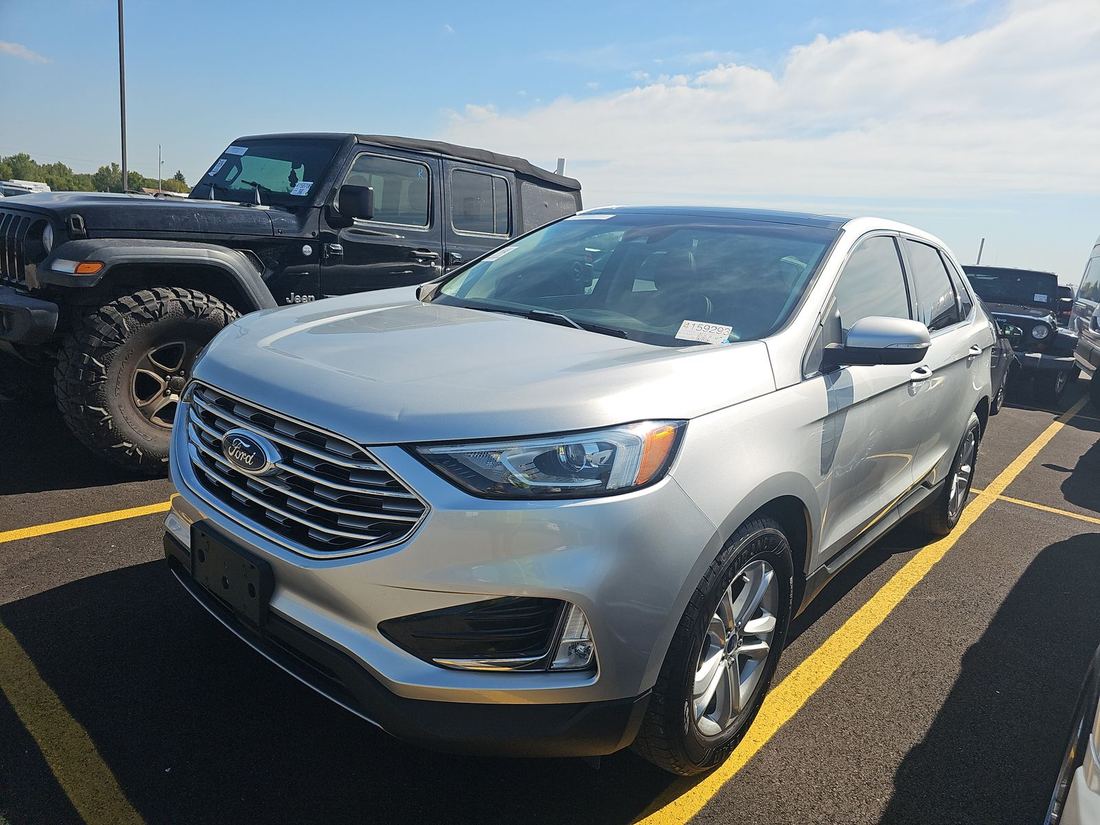 2019 Ford SEL