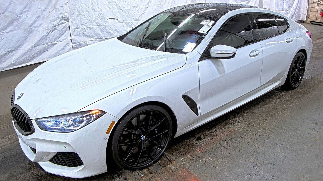 2021 BMW 8-Series