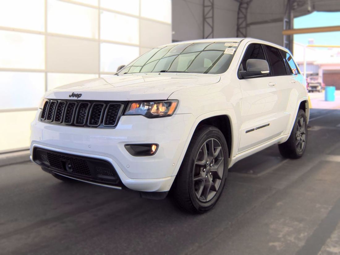 2021 JEEP Limited