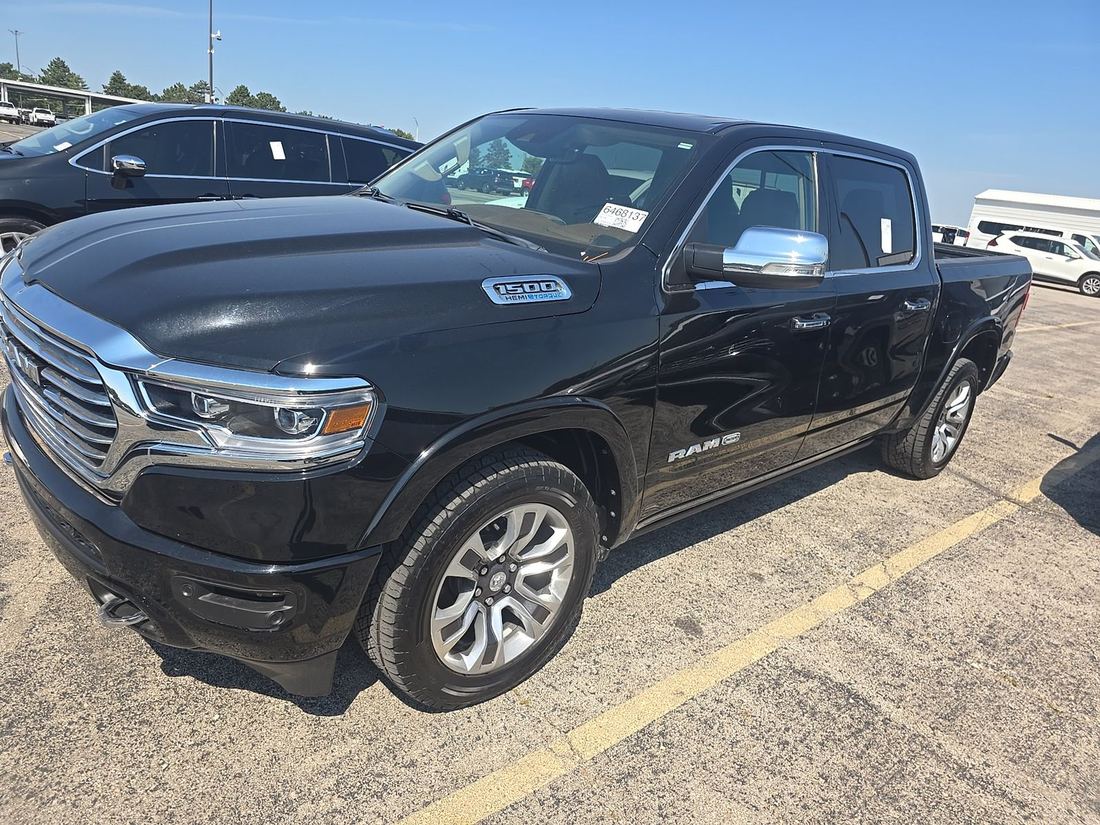 2021 RAM DT