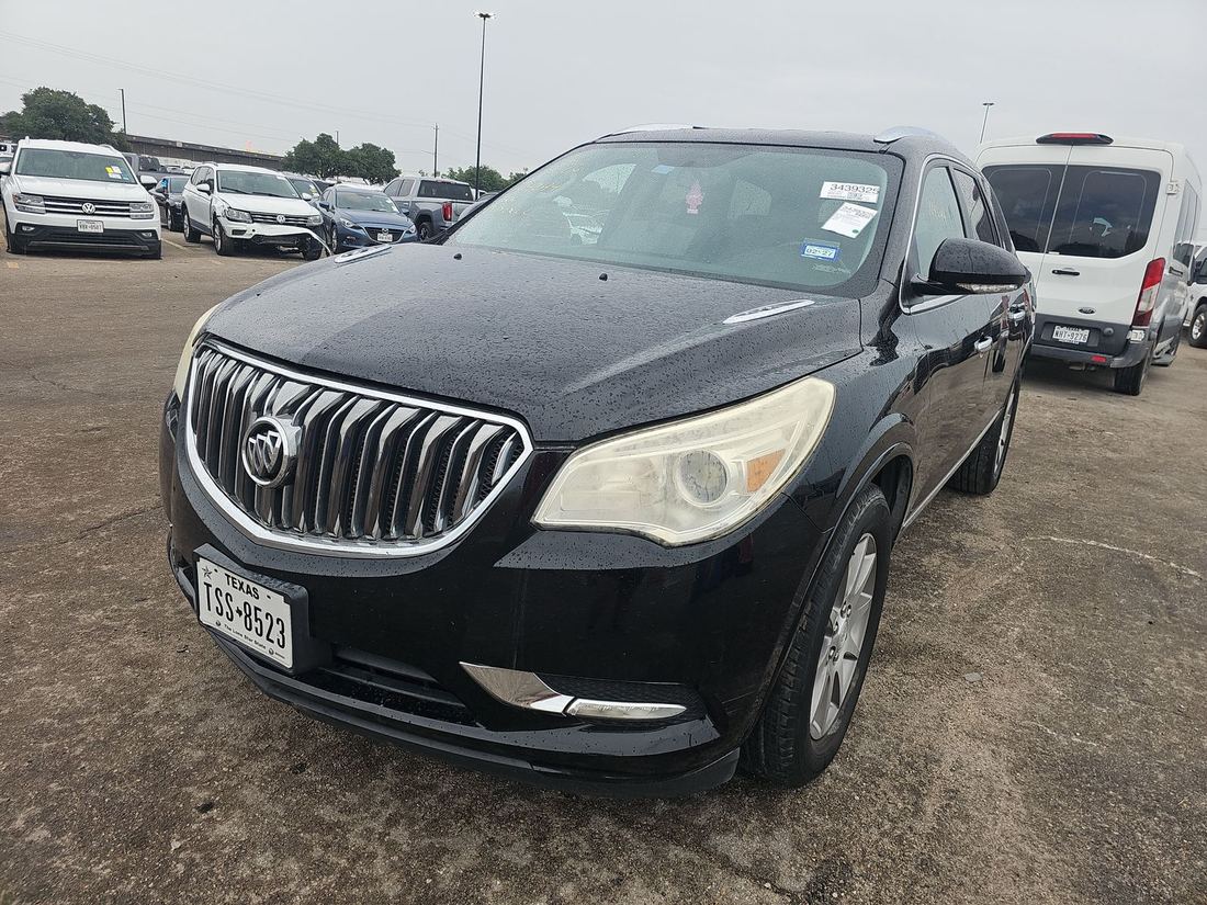 2016 BUICK Leather