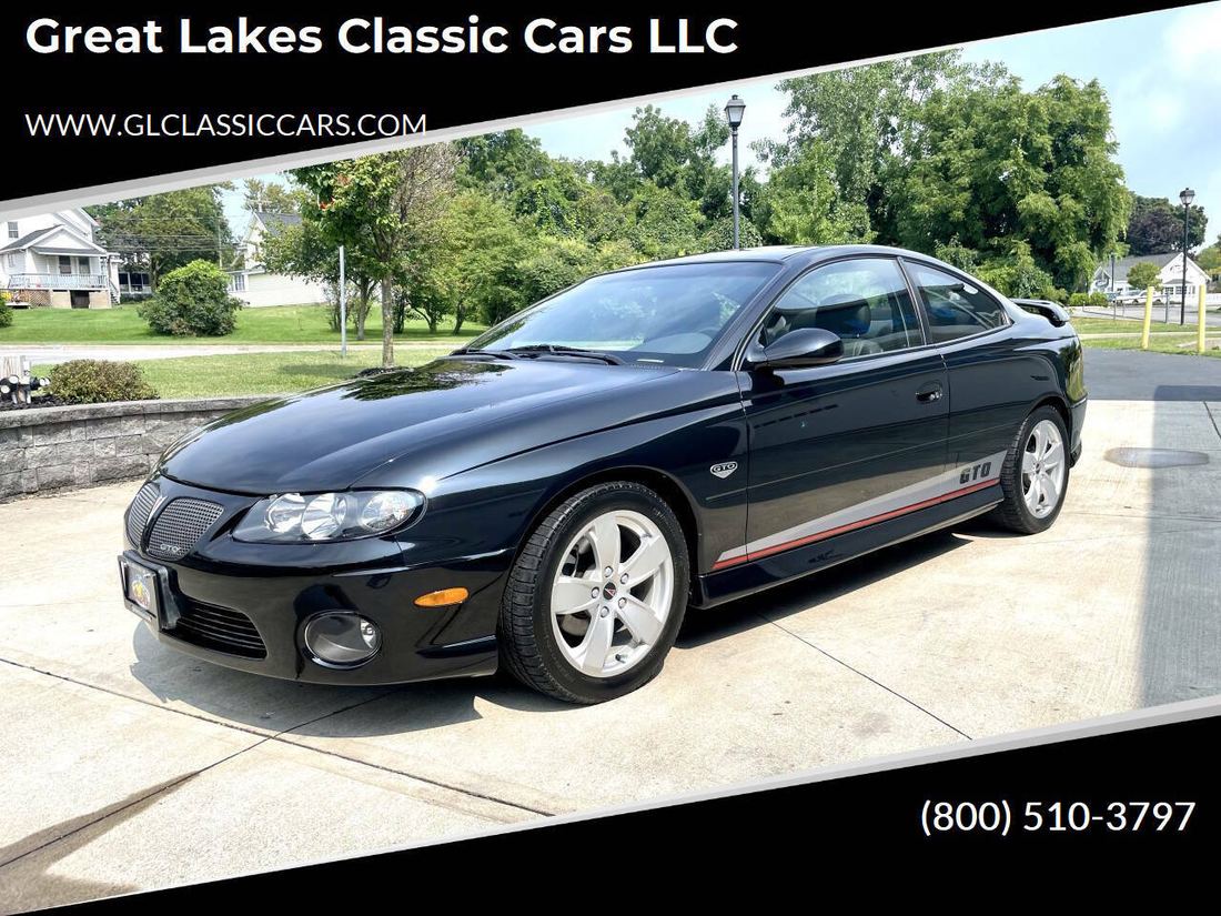 2004 Pontiac GTO