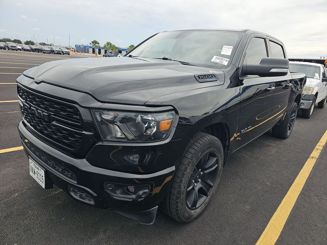 2022 RAM DT