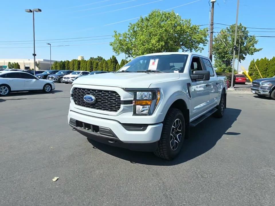 2023 Ford SuperCrew