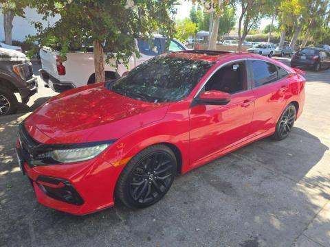 2020 Honda Si/Si HPT