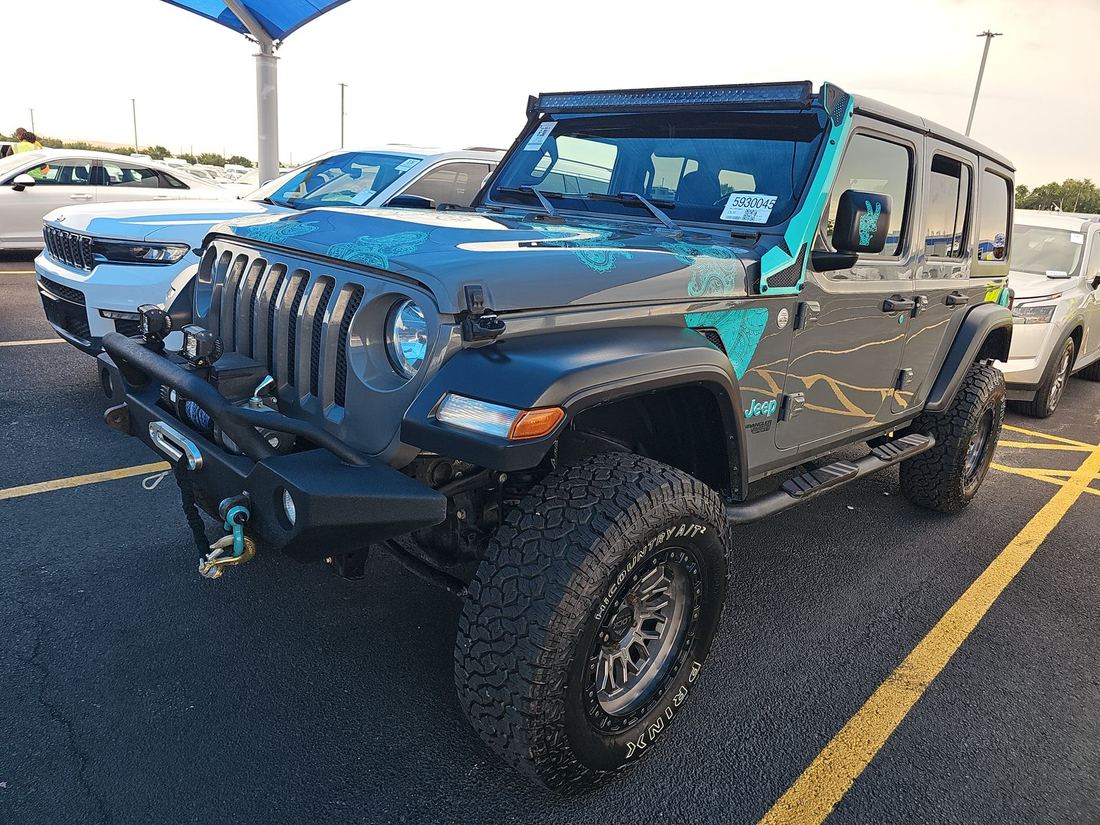 2019 Jeep Unlimited Sport