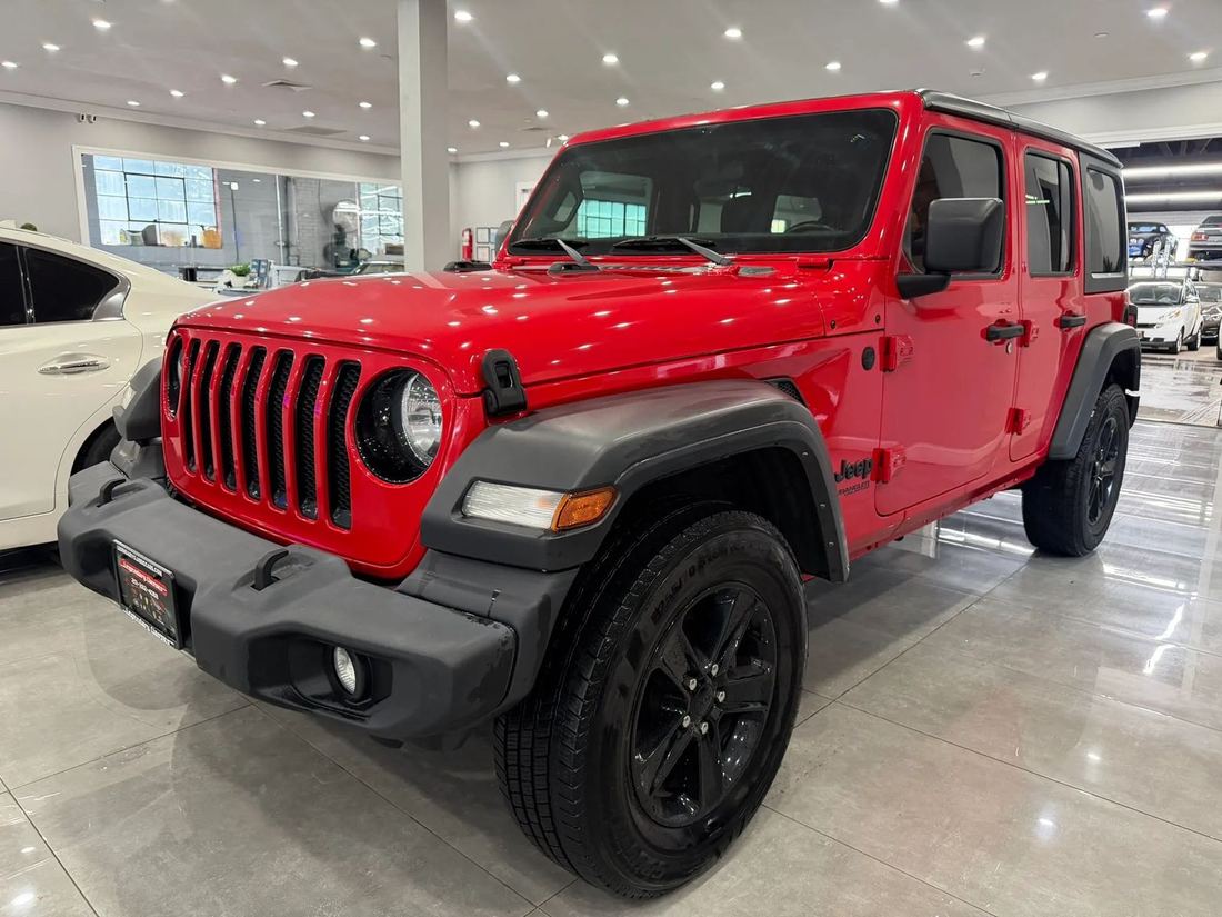 2021 Jeep Unlimited Sport