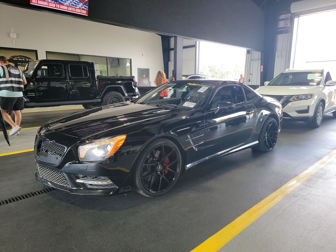 2013 Mercedes-Benz SL550