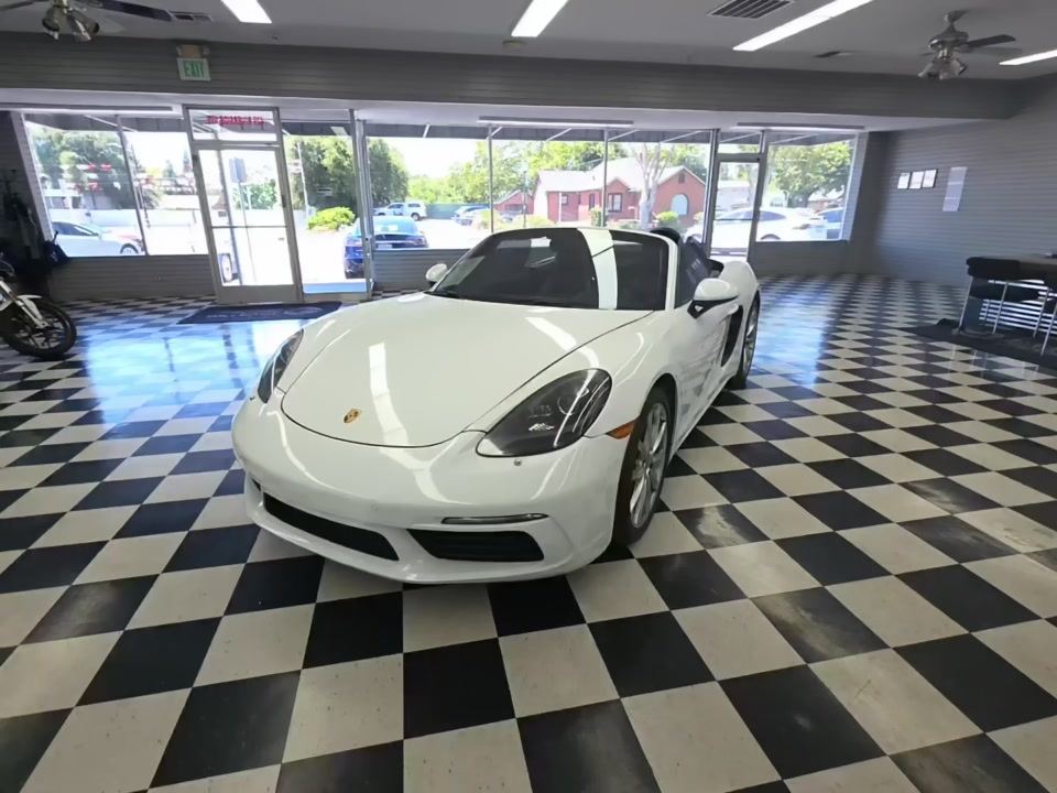 2017 Porsche 718 Boxster