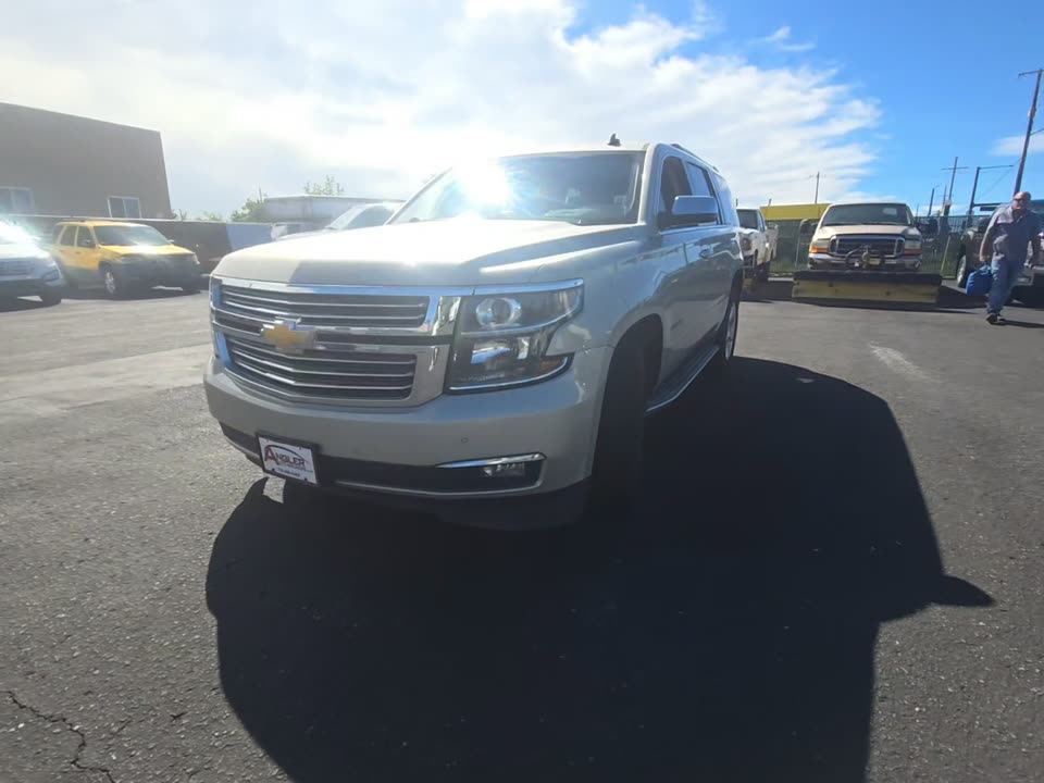 2015 Chevrolet 1/2 Ton