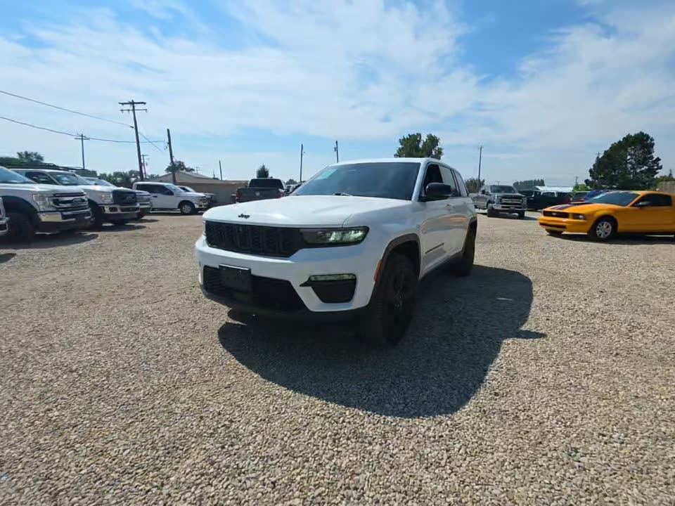 2023 Jeep Limited
